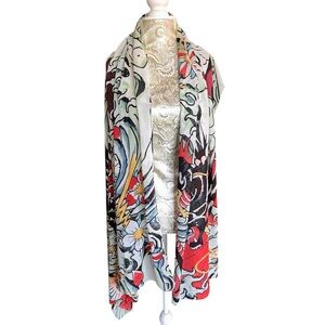 Ed Hardy Christian Audigier
Colorful Unisex Wrap Shawl Scarf Festival Coachella